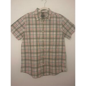 prAna Benton Short-Sleeve Woven Shirt New